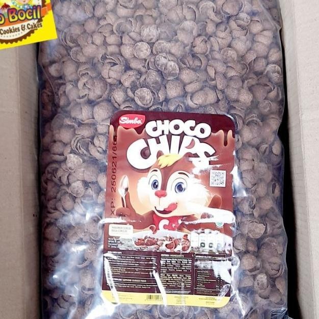 

Sereal Cokelat Simba Choco Chips 1 Kg - Duo Bocil Sna