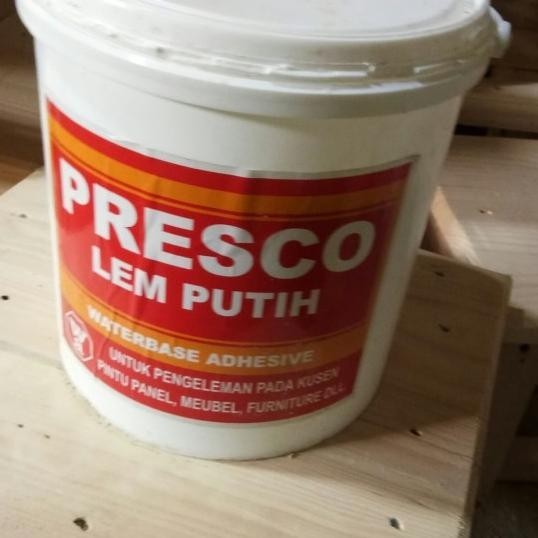 

Presco Lem Putih Lem Kayu/Lem Kertas