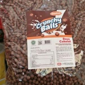 

Enak !! Goodrich Ekstrudat Sereal Coklat 1 Kg Choco/Sarapan/Topping/Taburan