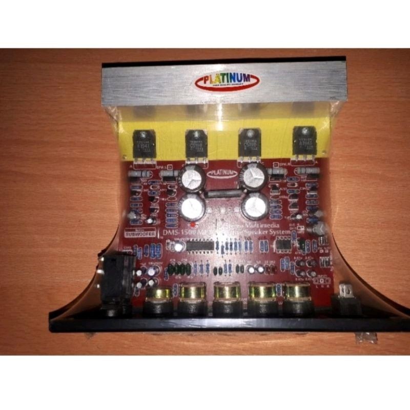 DMS-1500 KIT AKTIF SPEAKER STEREO SUBWOOFER TOSHIBA