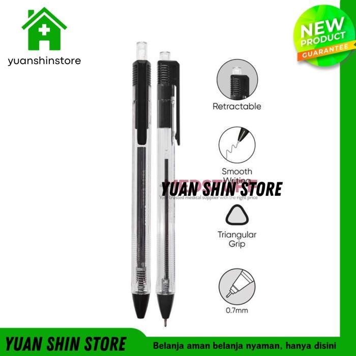

BALL PEN PENA PULPEN JOYKO BP 349 VOKUS TRANS BY YUAN SHIN STORE !