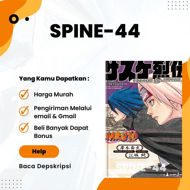 

NOVEL NARUTO-sasuke retsuden Bahasa Indonesia