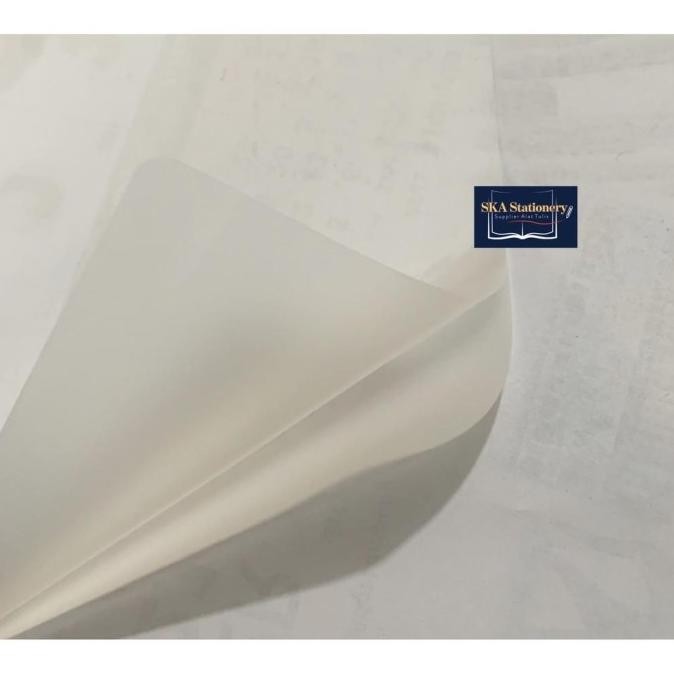 

Plastik Laminating/Laminating Film Folio F4 100 Mikron Amanda (Pak)