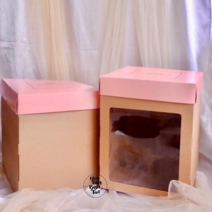 

BIG SALE CORRUGATED CAKE BOX (35X35X40CM) !!!!!