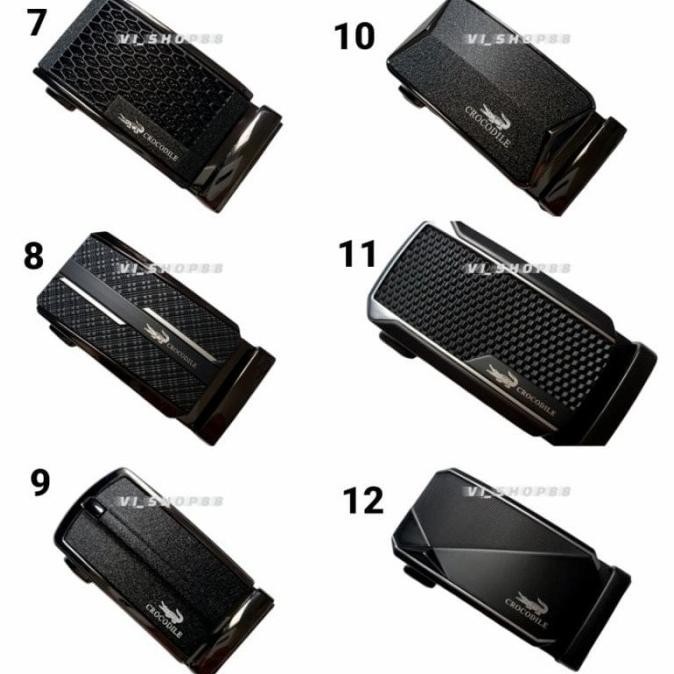 Kepala Gesper Model Rel Import