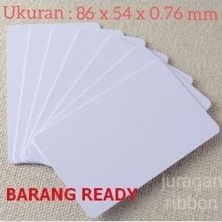 

inkjet ID Card harga per box ( satu kotak isi 230 pcs ) high quality