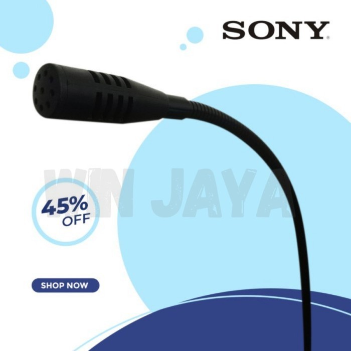 Mic Meja Kenwood Mic Podium Microphone Mimbar Kenwood Mic Rapat