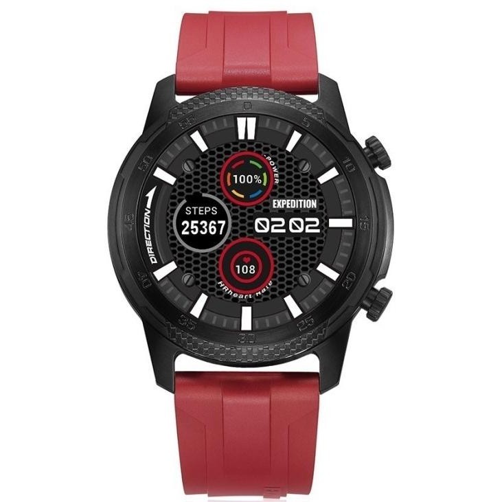 Jam Tangan Pria Expedition Smartwatch Esw 001 / Esw001 Rubber