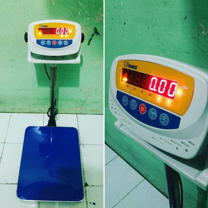 Produk Timbangan digital kenko 150kg / timbangan digital