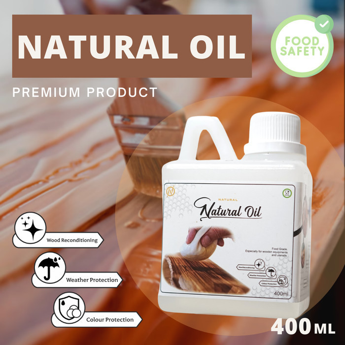 Produk Finishing Kayu Food Grade Natural Oil