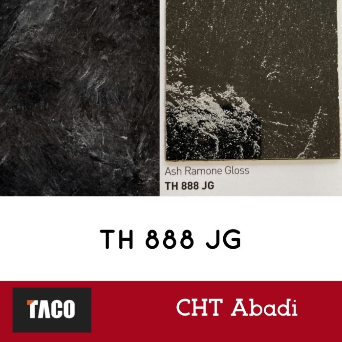 Produk TACO HPL Ash Ramone Gloss TH 888 JG (HARGA BELUM TERMASUK ONGKIR)