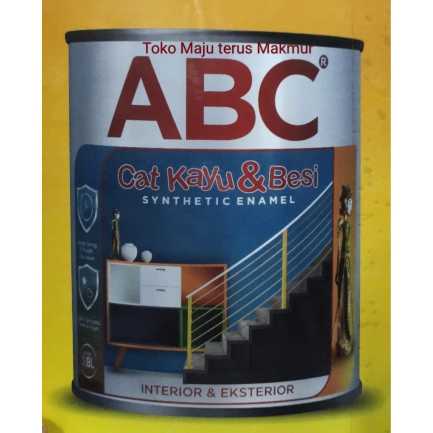 Produk CAT MINYAK BESI DAN KAYU-ABC