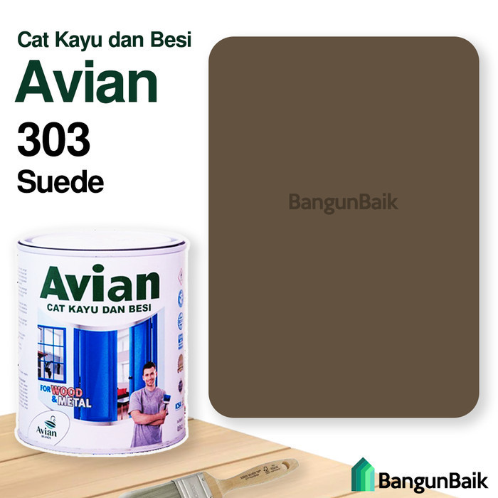 Produk Avian 303 Suede / Cat Minyak Kayu & Besi