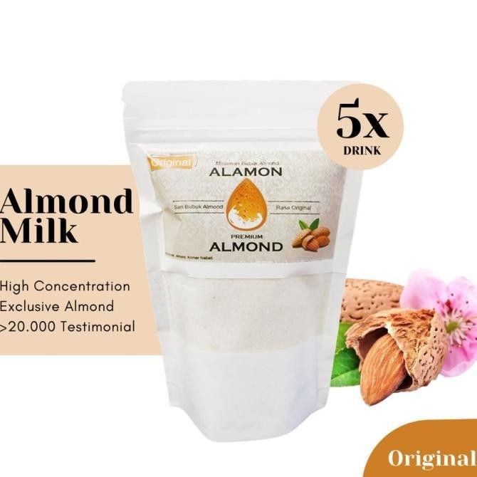 

Susu Almond / Almond Milk