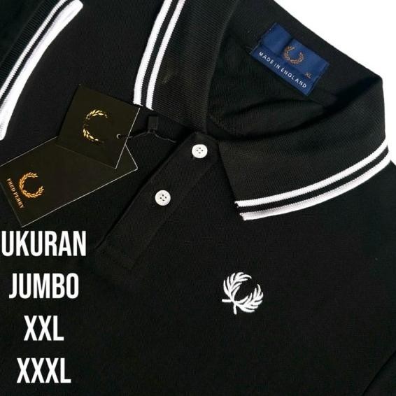 Kaos Kerah Pria Jumbo Xxl Xxxl 4Xl / Kaos Kerah Frd Ferry Jumbo Baru