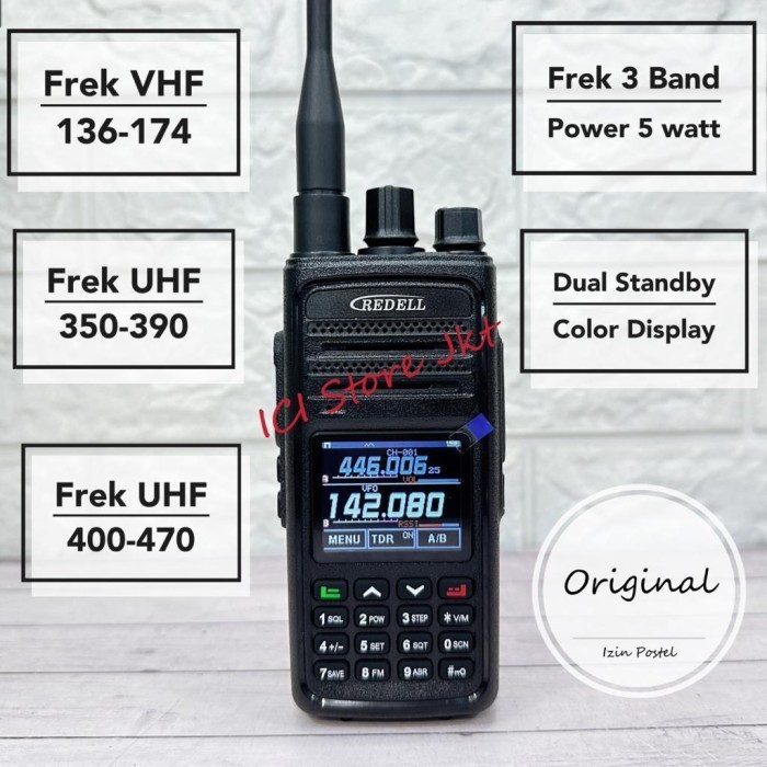 {SyaneShop} HT Redell DL2022/ht redell DL 2022/HT 3band Murah
