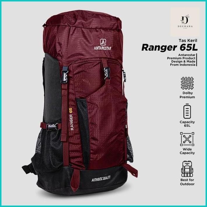 OUTDOOR Tas Ransel Gunung Carrier Hiking Outdoor Backpack