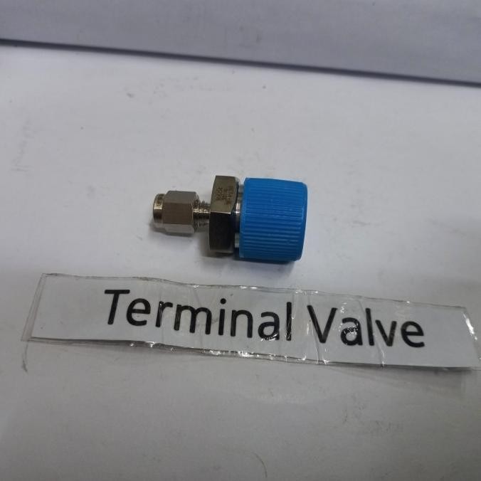 male connector ss316 1/8od x 1/2/v-lok connector 1/8od x 1/2/200-1-8