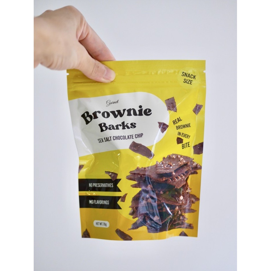 

SALE Brownie Barks Snack Size 70gr