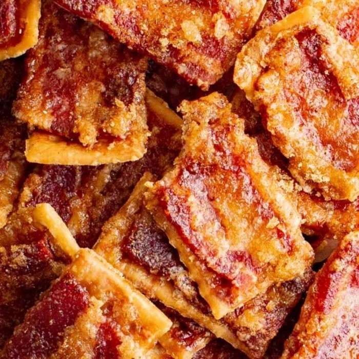 

PRODUK TERBATAS Bacon Crackers