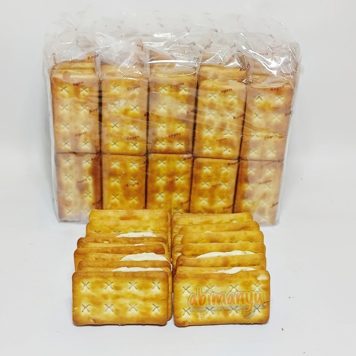 TERJAMIN BISKUIT KHONG GUAN LEMON PUFF - Biskuit Lapis Isi Krim Lemon 800 gram