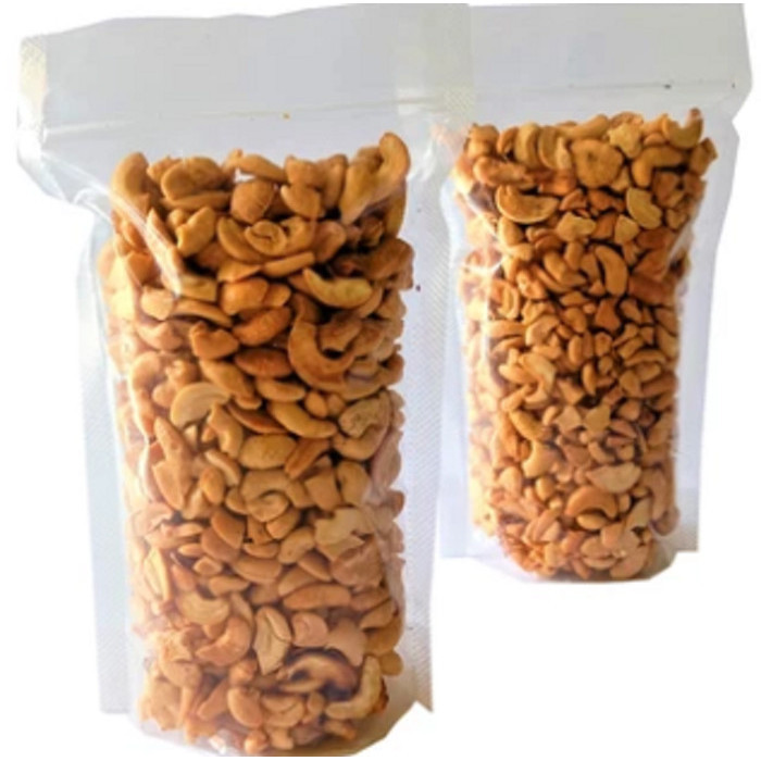 

GRATIS ONGKIR Kacang Mede Goreng Original Asin berat 1/2 kg ( Pecahan )
