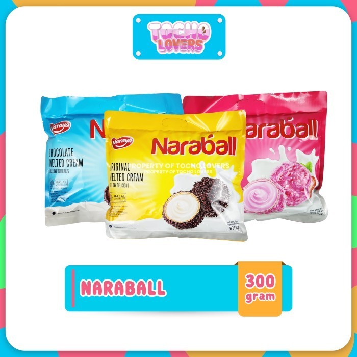 

SPECIAL Naraya Naraball wafer ball Original 300gr isi 25pcs