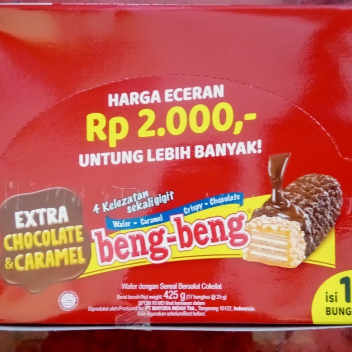 

FREE ONGKIR beng beng isi 17 pcs