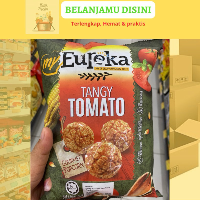 

Sna Popcorn Eureka Malaysia 80 Gram