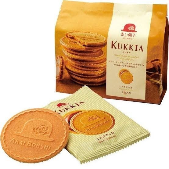 

KOMPLIT [OMIYAGE] TIVOLI KUKKIA Japan Original Snacks - Akai Bohshi Crackers