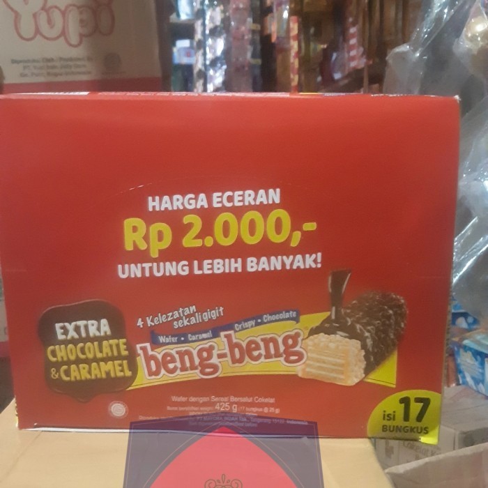 

SALE beng beng wafer coklat 20g murah isi 20pcs