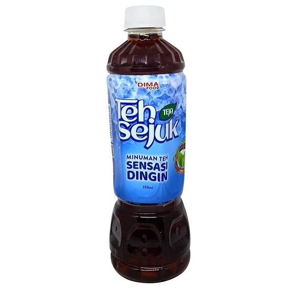 S57656 TEH SEJUK TEJA MINUMAN TEH 350ML BOTOL MAJU BERSAMA (20250910)