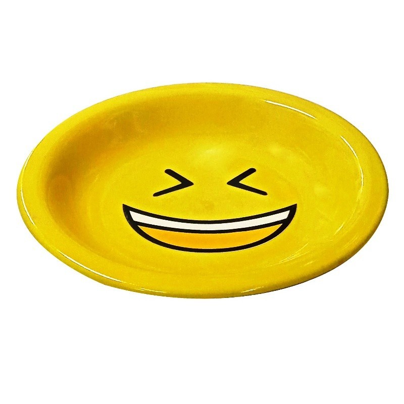 PIRING SKR7OPEIK.MKHM/7" OMEGA EMOJI KUNING