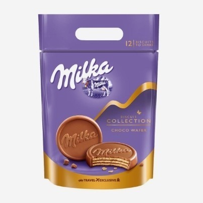 

TERPERCAYA MILKA CHOCO WAFER BISCUIT COLLECTION