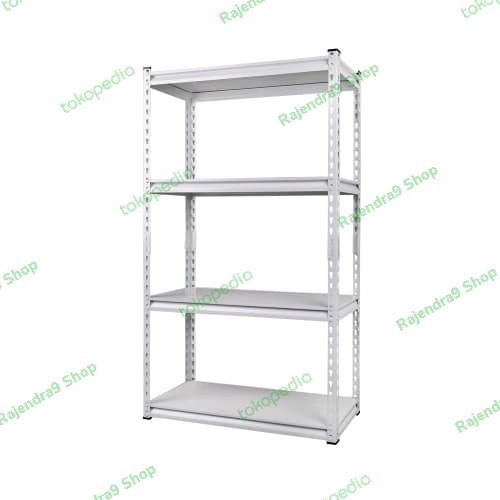 LIMITED EDITION Rak besi 4 tingkat - rak besi serbaguna - TACTIX