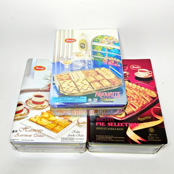 

PRODUK TERBATAS monde harmony pie selection