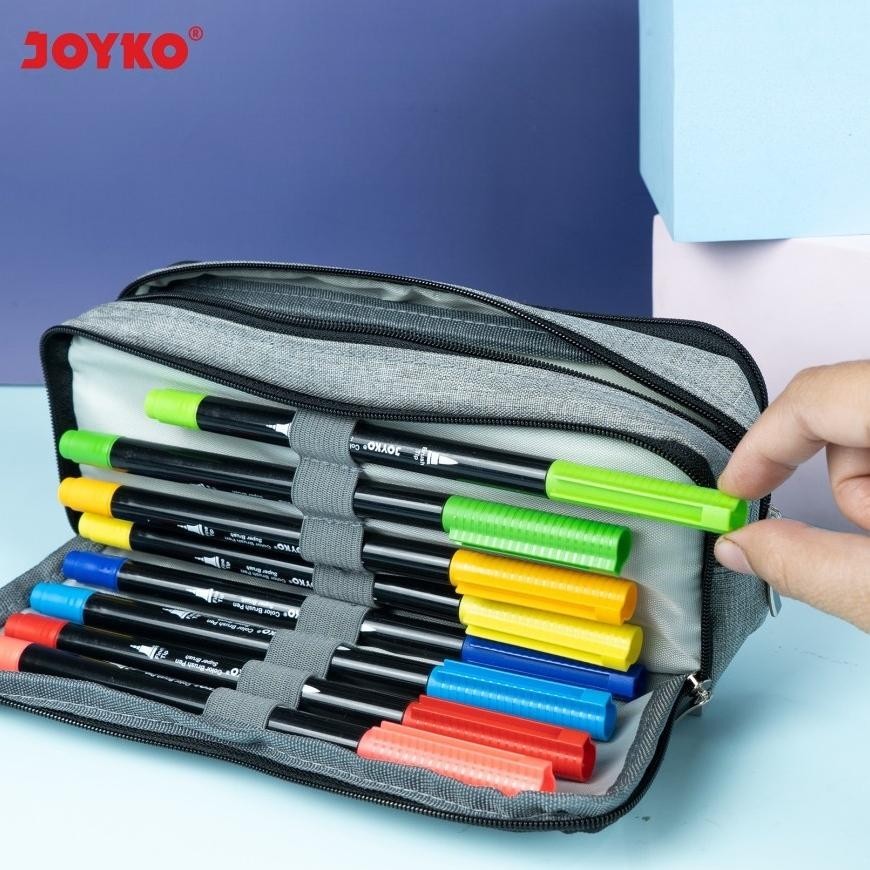 

Buruan Beli Kotak Pensil / Pencil Case Joyko Pc-5006 / Tempat Alat Tulis Fgs-3