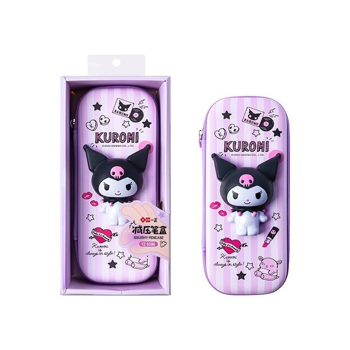 

Super Sale Tempat Pensil Sanrio Premium Original / Kotak Pensil Motif Cinnamorol Melody Kuromi Ii-99