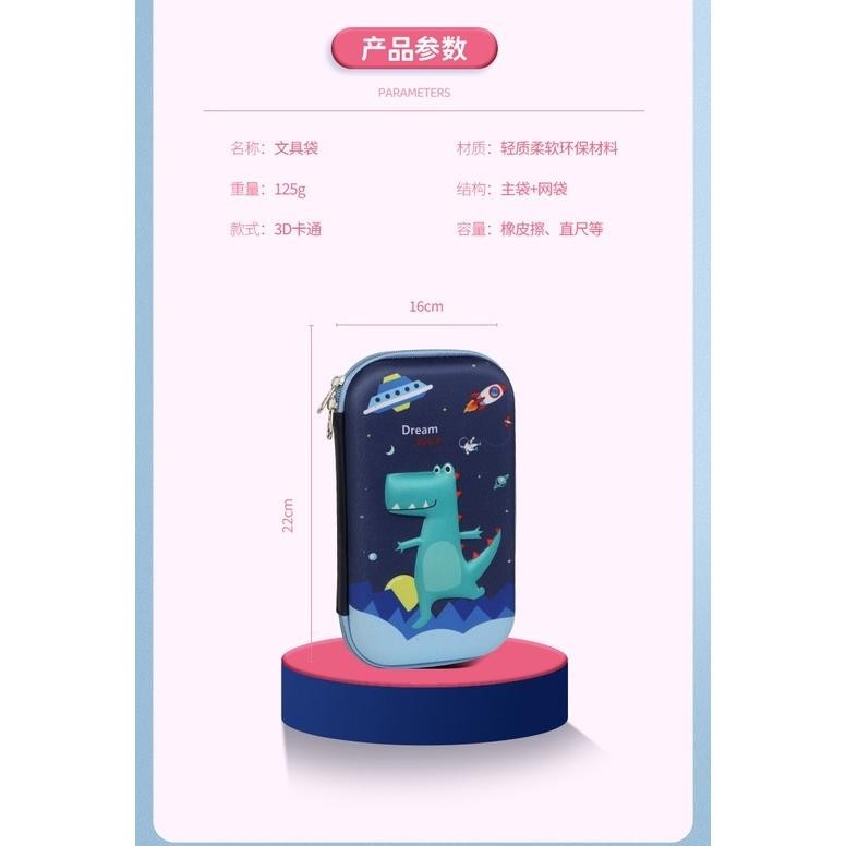 

Cuci Gudang Tempat Pensil 3D Persegi Lucu /Stationery/Kapasitas Besar/Kartun/Cartoon/Anak Qw-45