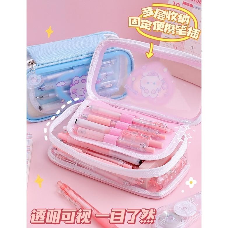 

Cuci Gudang Kikidoo Kotak Pensil Alat Tulis Model Asthetic / Pensil Case Pvc Anti Air / Kotak Pensil Kain Kawaii Rt143 Ew-45