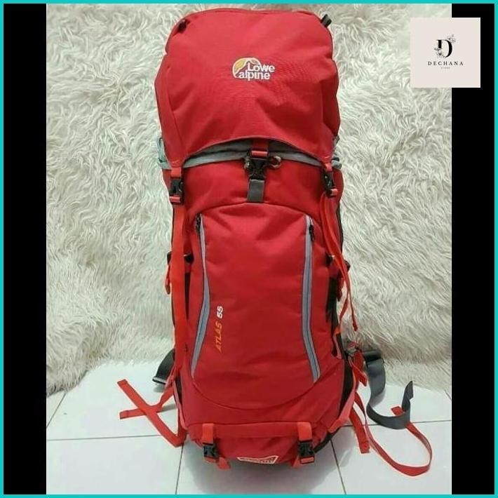 PERLENGKAPAN CAMPING Tas carrier/Tas gunung/Tas Ransel Lowe alpine atlas 55+15L
