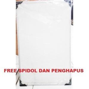 

Racun Shopee Papan Tulis Spidol Dan Kapur Whiteboard / Blackboard Ukuran 40X60 (Free Spidol Dan Penghapus) He13