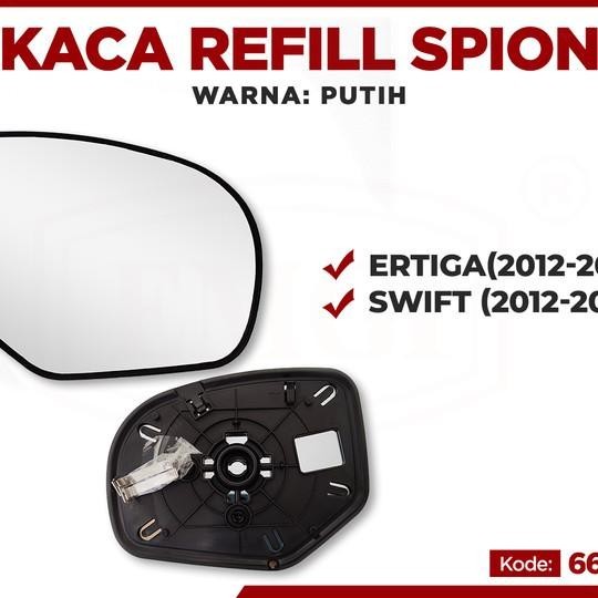 Kaca Spion Refill - Spion Mobil Ertiga/Swift 2012-2017