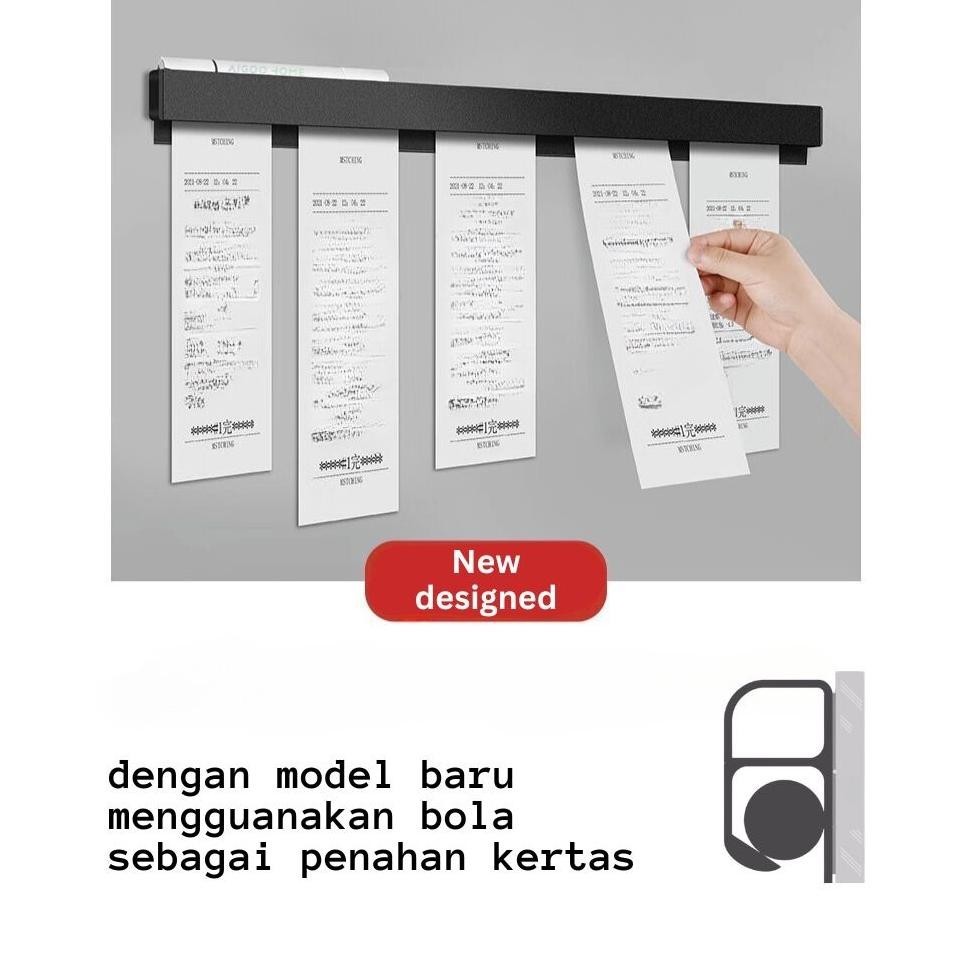 

PROMO Bill Holder/ Capitan Nota aluminium/ penjepit kertas bon hjg-7