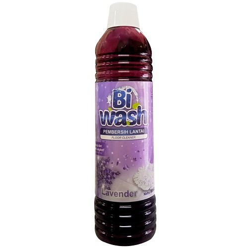 S13715 PEMBERSIH LANTAI BI WASH LAVENDER 800ML BOTOL MAJU BERSAMA (20260207)