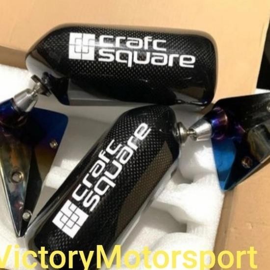 Spion Mobil F1 Craft Square Real Carbon