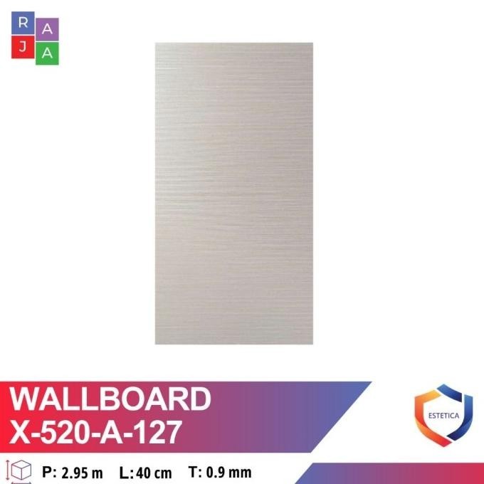 TERBARU WALLBOARD PVC / DINDING PVC MOTIF MARMER PANJANG 2,9 METER PER LEMBAR 