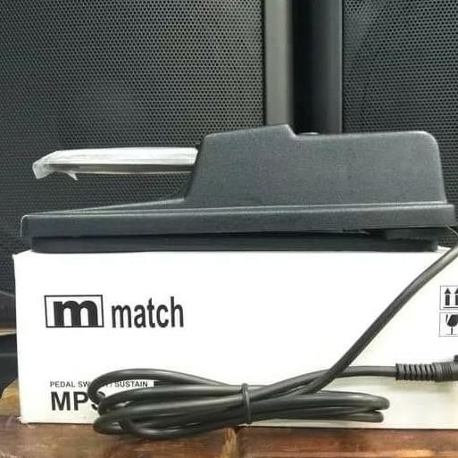 Sustain Pedal Keyboard Match Kualitas Bagus