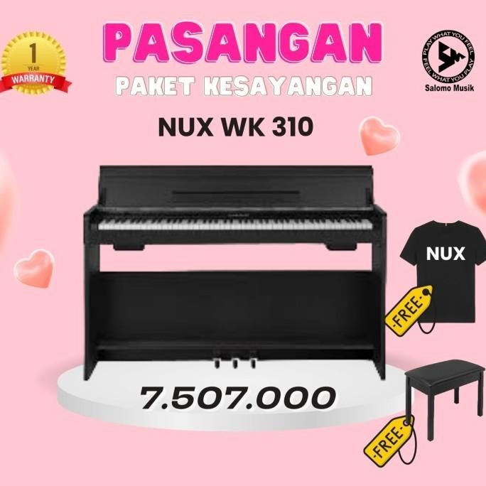 Digital Piano Nux Wk310