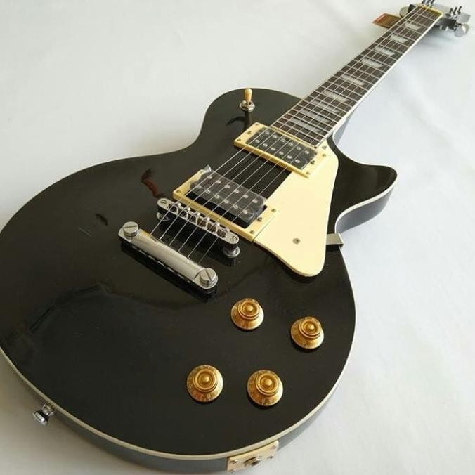 Gitar Listrik Gibson Les Paul Black Edition Murah